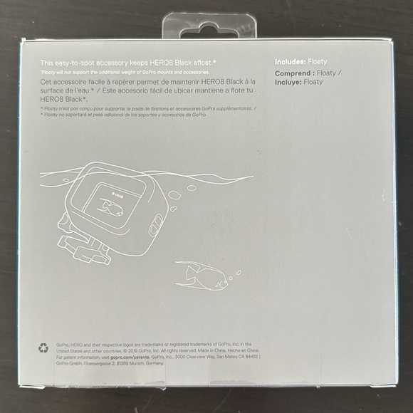 GoPro Her08 floaty accessory - Picture 4 of 8